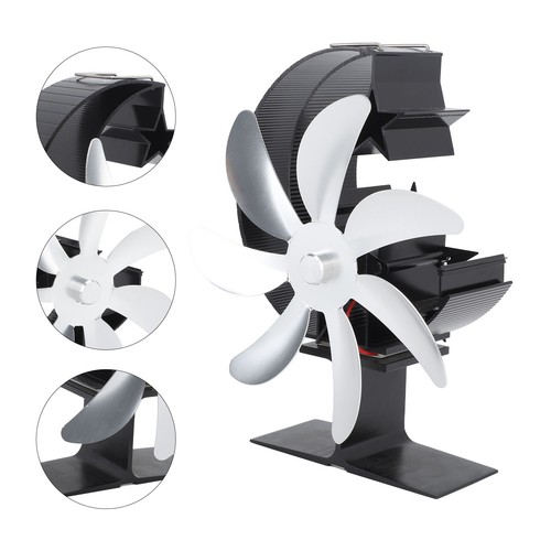 Wood stove fan - wood,