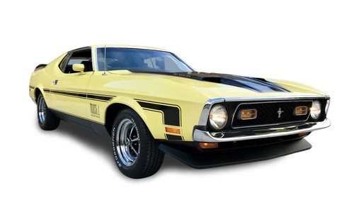 1971 ford mustang mach - ford,