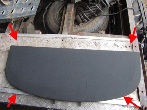 Audi mk2 parcel shelf - audi,