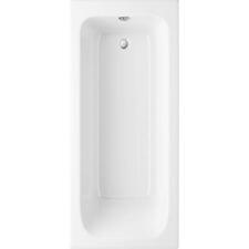 Bathroom Bath Single Ended Acrylic Square Tub White 1800 x 800mm Bathtub Soak