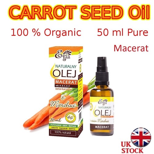 Carrot seed oil 50ml - seed, macerat