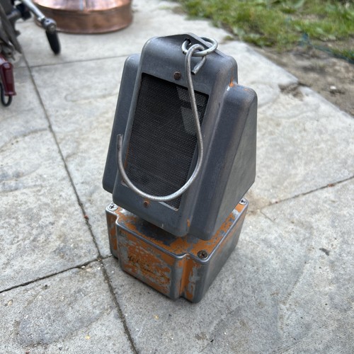 Vintage paraffin heater hand - vintage,