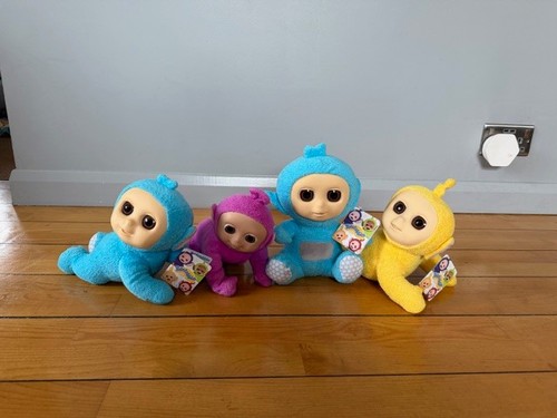 Teletubbies tiddlytubbies - 4,