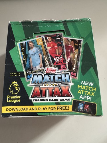 Topps match attax 2018 - topps,