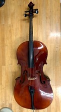 full size cello & case gear 4