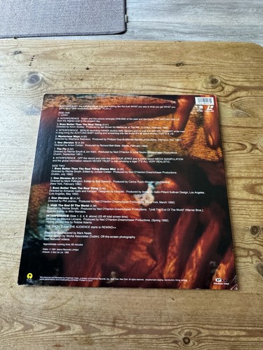 Achtung baby laserdisc - baby,