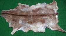 Luxury Goat hide Rug Hair on