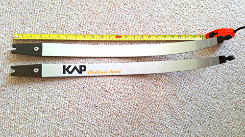 Kap evolution recurve limbs - ii,