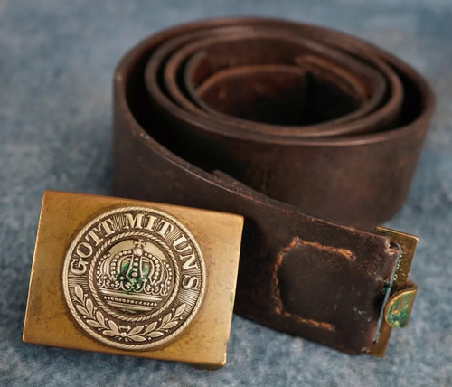 Wwi imperial german - german, leather
