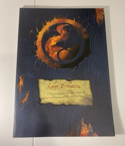 Liber chaotica warhammer - chaotica, /