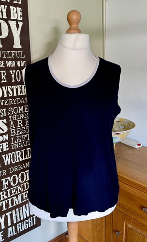 Ann harvey smart navy blue - harvey,