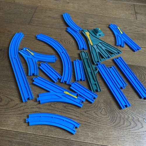Tomy trackmaster blue - trackmaster,