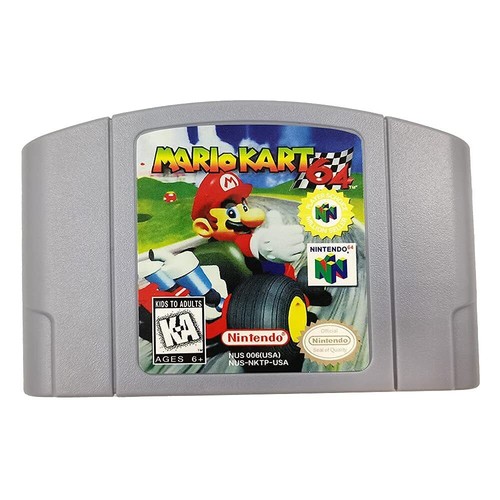 For mari0 kart video game - for, 64