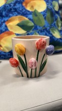 Colourful Tulip Vase, 3D