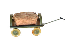 AC4276: Vintage Kibri Gauge 0/1 Platform Trolley with Basket Load