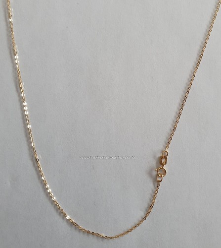 Gold chain 585 anchor - chain,