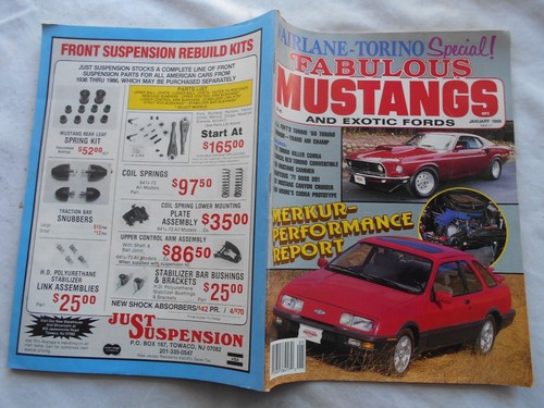 Fabulous mustangs and - fabulous,