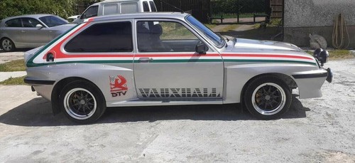 Vauxhall chevette hsr graphics - hsr,