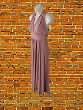 M&S DUSKY PINK DRESS SIZE UK 8