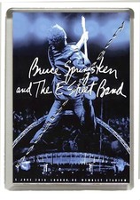 Bruce Springsteen  - UK Tour - Wembley -  Fridge Magnet Large 90 mm  x 60 mm