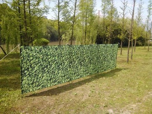 Camouflage hedge pole - camouflage,