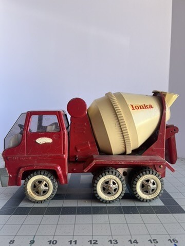 Vintage tonka mini cement - tonka,