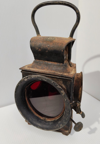 Scarce antique oil lantern h - scarce, p&h