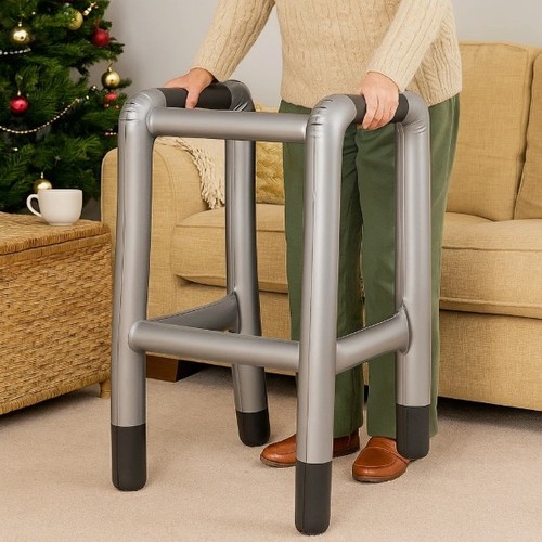 Inflatable zimmer frame - inflatable,