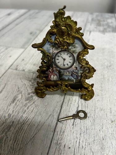 Austrian enamel brass - austrian?,