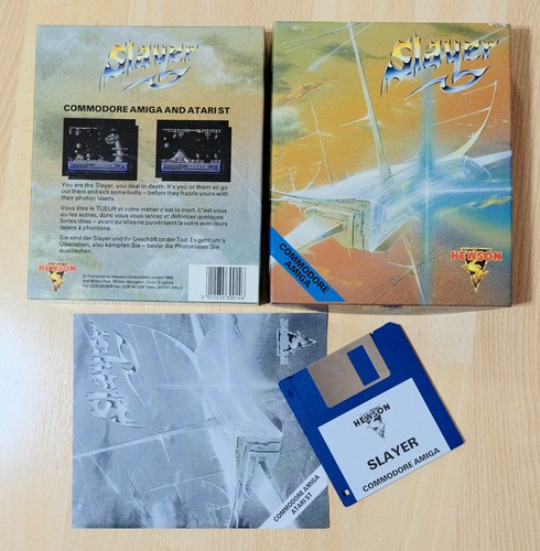 Slayer commodore amiga game - -,