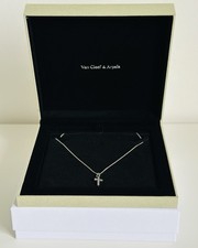 Van Cleef & Arpels Empty Necklace Box with Outer Box – Luxury Jewelry Packaging