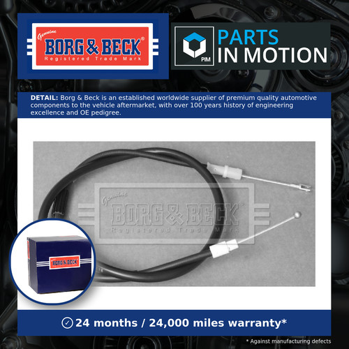 Handbrake cable fits - fits, mercedes