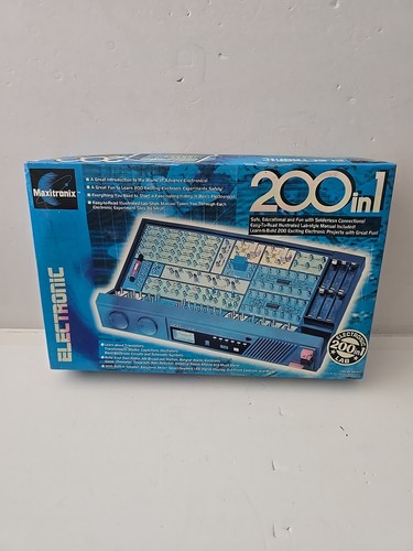 Maxitronix electronic lab 200 - maxitronix,