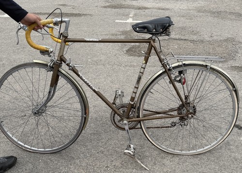 Vintage brown raleigh - vintage,