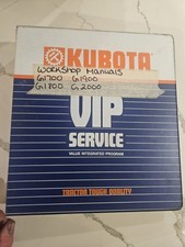 Kubota Workshop Manual G1700 G1800 G1900 G2000