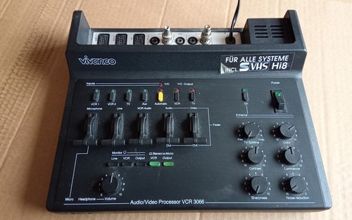 Vintage vivanco audio video - vintage,
