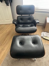Eames Style Lounge Chair And