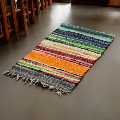 Small rag rug - -, 50x90cm