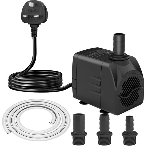 Submersible water pump 1500l - water,