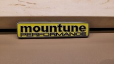 Mountune Performance Badge