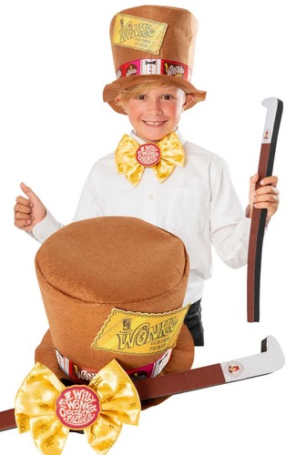 Boys kids willy - wonka, instant