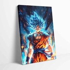 Son Goku super Saiyan Anime