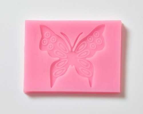 Butterfly fondant cake - butterfly,