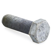 M16 X 50mm Long Galvanised Bolts for use with Armco Crash Barriers - Individu...