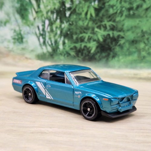 Hot wheels nissan - hot, skyline