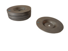 MORRIS MINOR PICK UP SPARE WHEEL HOLDER DISC  SUPERIOR UK  MADE BY US QUALITY 