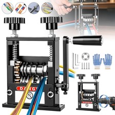 Manual Electric Wire Stripping Machine Cable Stripper Scrap Copper Cutter 3-17mm