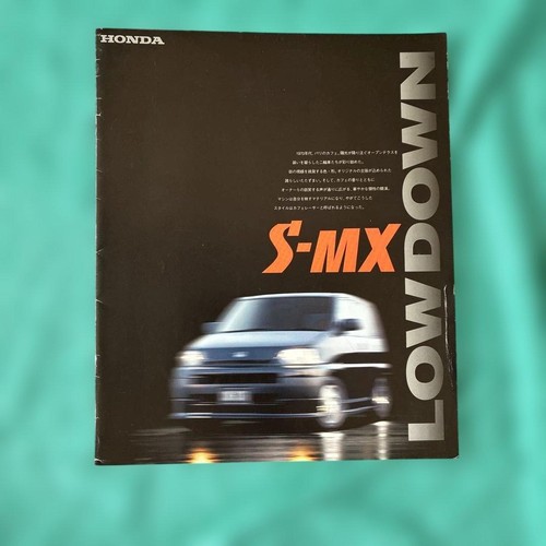 Honda lowdown 1996 - s-mx,