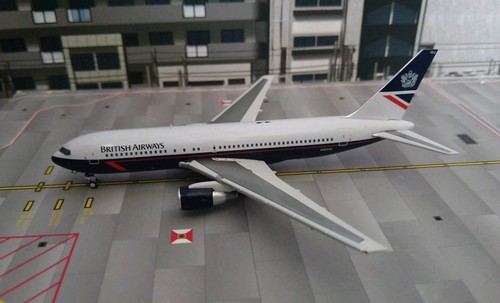 British airways b767 - british,