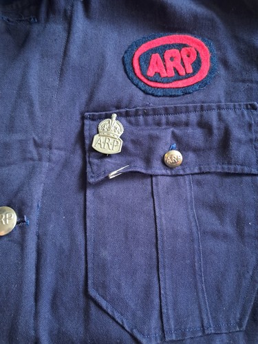 Arp style boiler suit - boiler, ww2